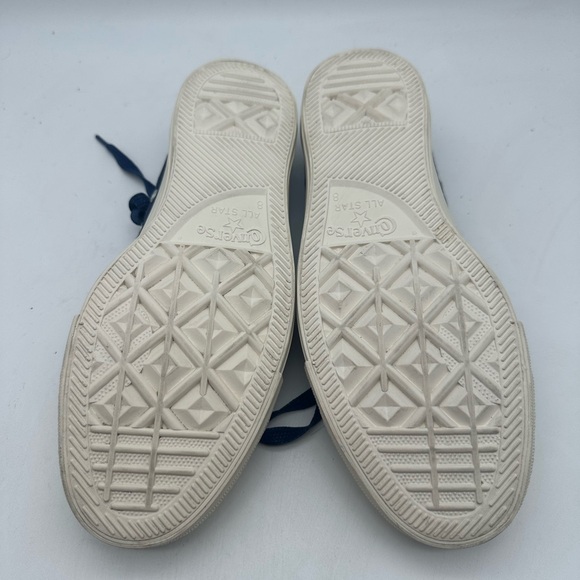 BRAND NEW Rare Converse 142269C CT OX DESIGN BLUE Men 8 Women 10 - Picture 9 of 9